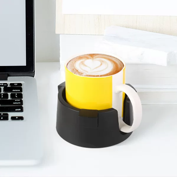Cross-Border New Product Desktop Kitchen Ship Anti-Spill and Anti-Knock Beverage Cup Holder Multi-Functional Plastic Cup Holder Water Cup Holder
