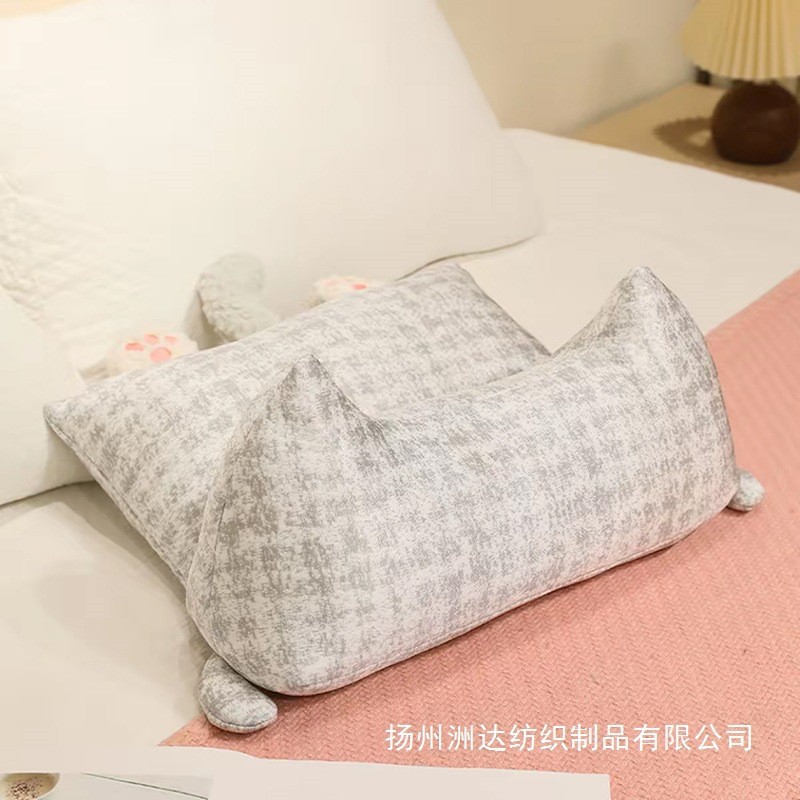 Almohada Triangular de Protección Cervical de Algodón PP para Hogar image 5