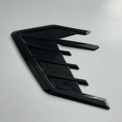 Car air intake decoration, shark fin side panel body decoration strip, personalized car sticker modification