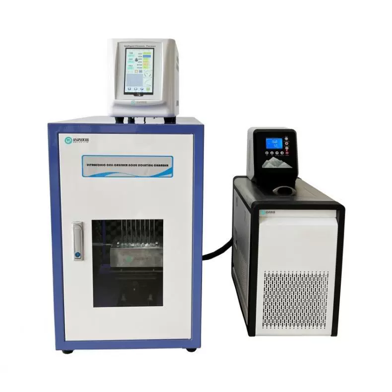 Darlo Приборная мощность 2000W Daxluot-4S многоканальный ультразвуковой дробильный аппарат для измельчения клеток