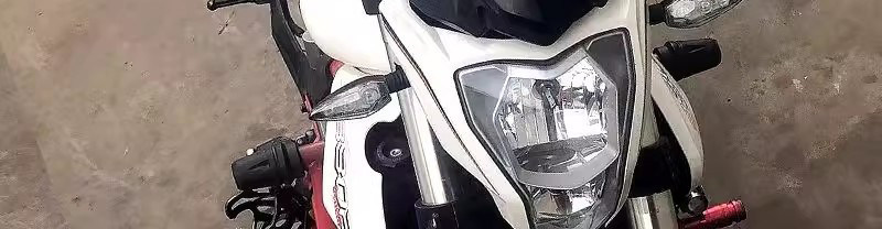 New Model Men's Motorcycle Front Windshield, Universal for Suzuki, Plexiglass Street Bike Modification, Honda-Specific Windscreen