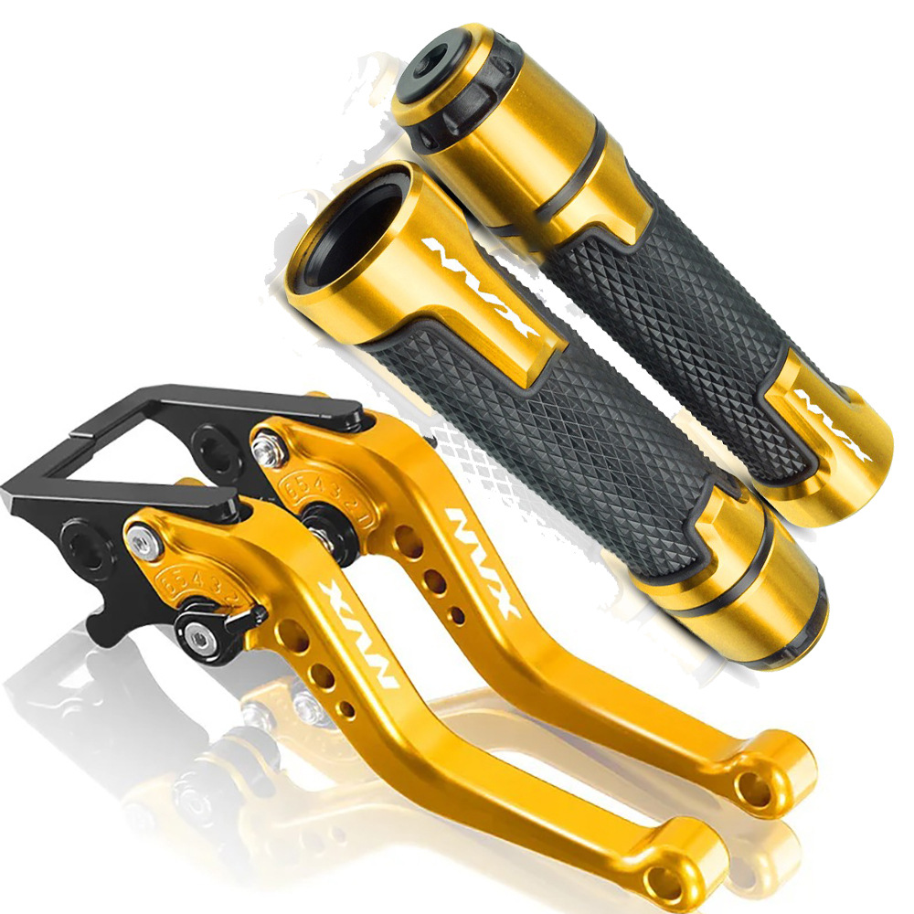 Motorcycle modified brake clutch horn lever handle cover CNC suitable for NVX155/aerox155