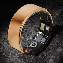 跨境R11M智能戒指心率血氧睡眠监测计步遥控拍照多功能智能指环