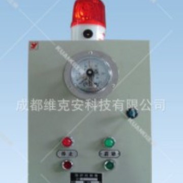 医用氧气汇流排欠压报警器　气体汇流排压力报警箱　超压报警装置