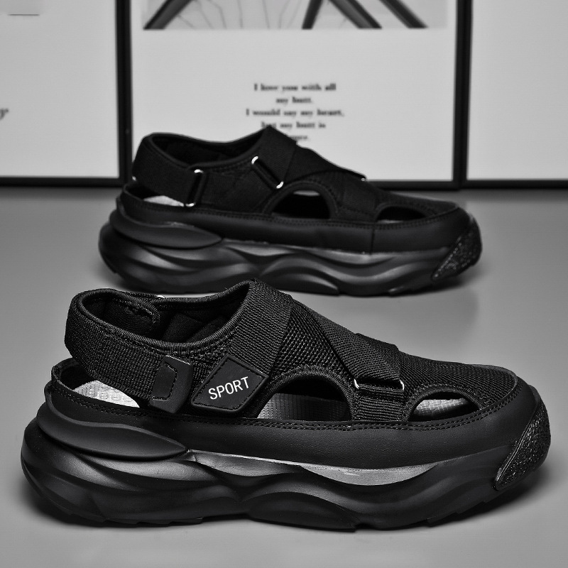 Croc Shoes 2026 New Summer Outdoor Driving Sandals for Men, Thick-Soled Mesh Sports Beach Shoes for Men Croc Shoes 2026 New Summer Outdoor Driving Sandals for Men, Thick-Soled Mesh Sports Beach Shoes for Men