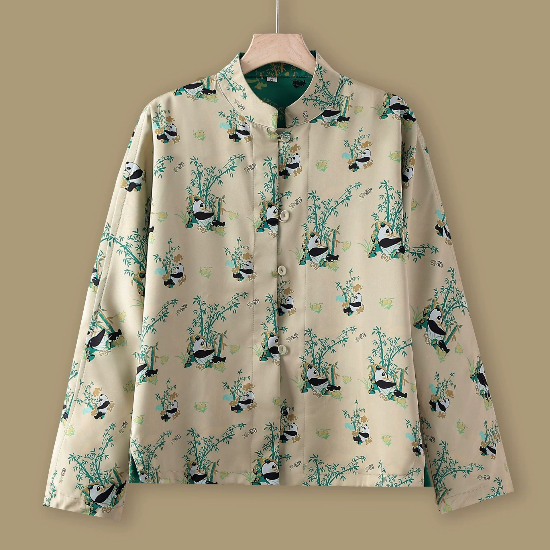 Double-sided jacket, elite cardigan, Chinese style