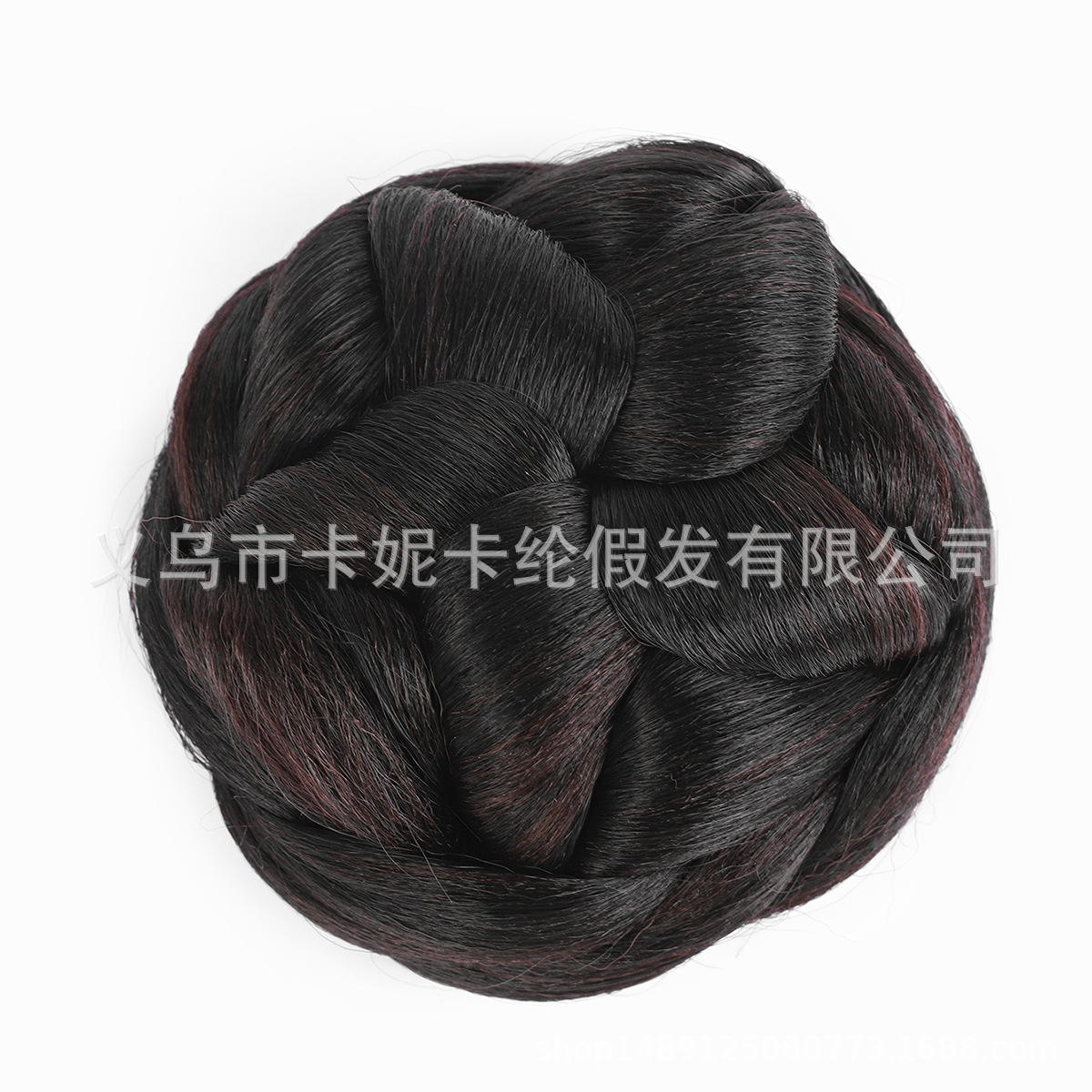 Nuevo estilo europeo y americano de moda simulación temperamento cabello de pelo de pelo