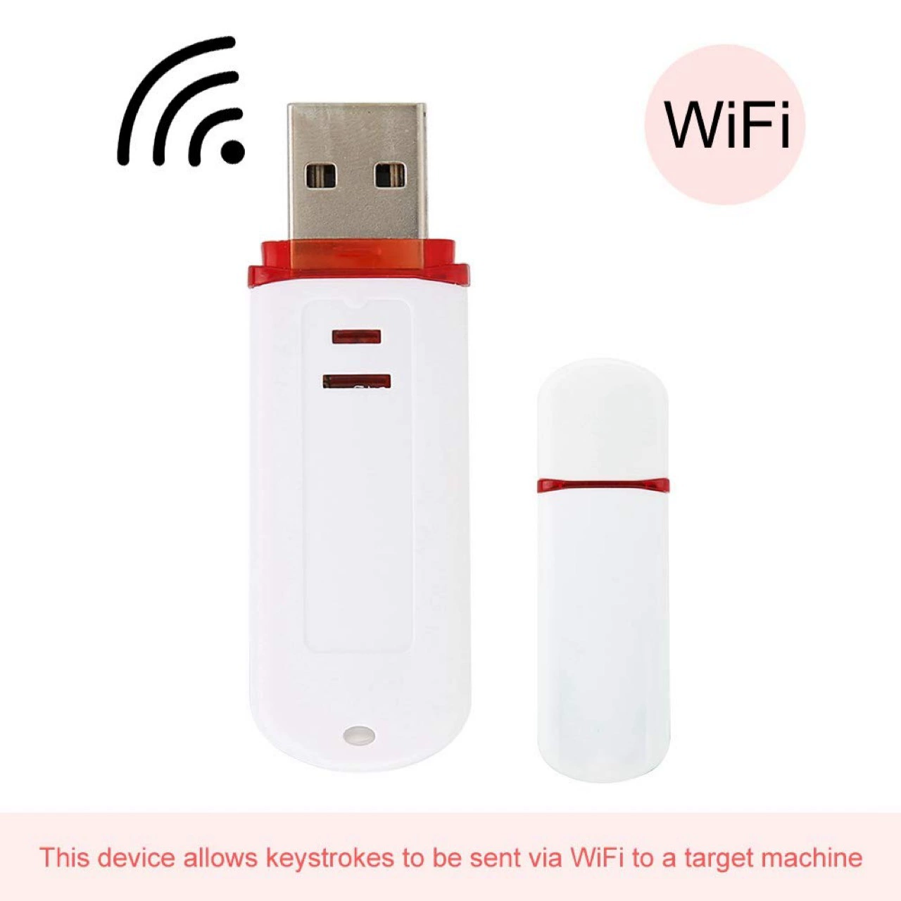 WiFi скрытая инъекция шприца