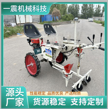 秧苗移栽机 自走式辣椒 西红柿 小白菜茄子青菜栽苗机 柴油电启动