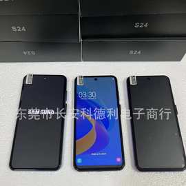 新款S24智能手机6.85大屏2+16G外贸安卓智能手机C65 A15S智能手机