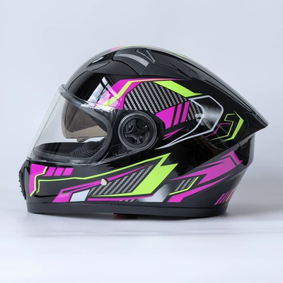 Motorcycle helmet, electric vehicle helmet, riding safety helmet, unisex, dual-lens full-face helmet 108