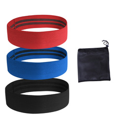 Elastic Yoga Resistance Band Glute Hoop Elastic Tuck Glute Circle Fitness Squat Resistance Band Elastic Yoga Stretch Band