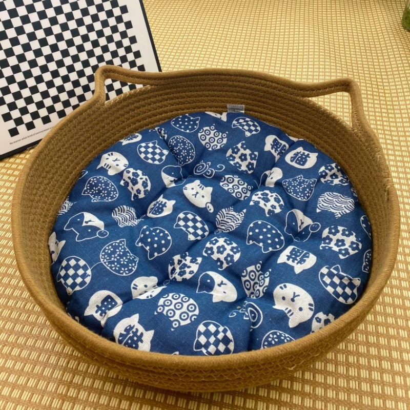 [얼룩방지 고급] 슈가컬러 네스트 + 블루캣 패드