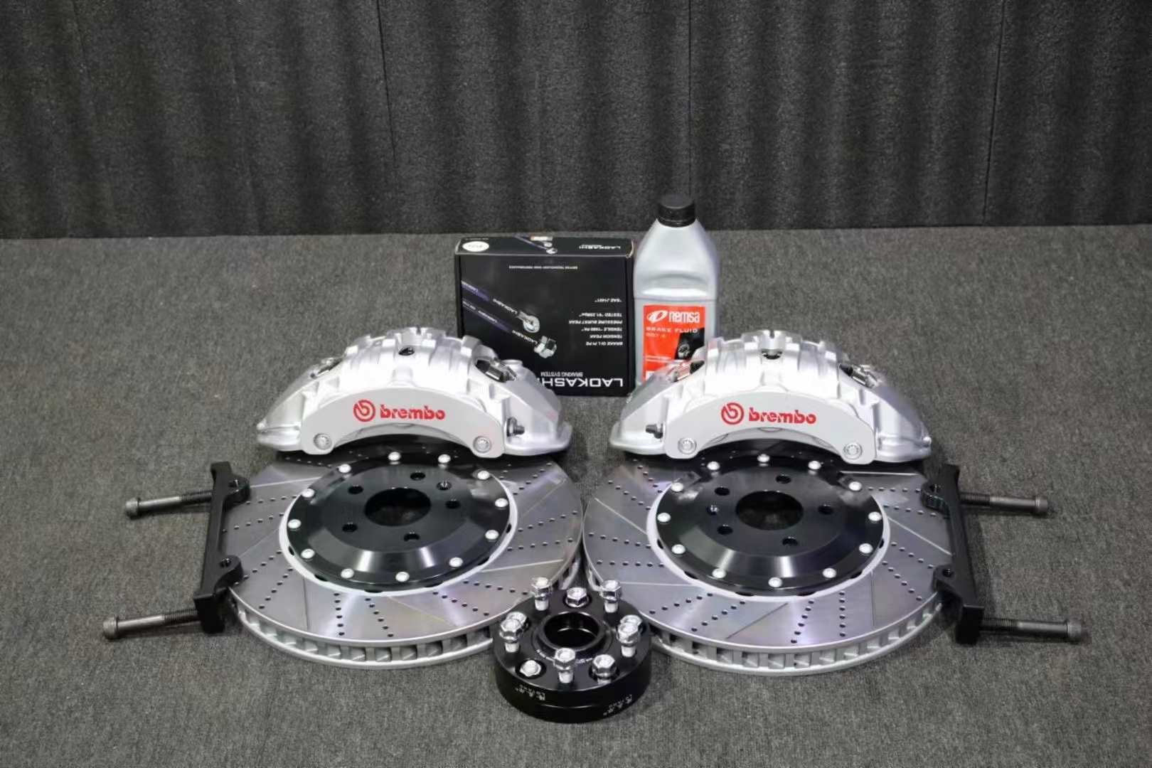 布雷博brembo刹车卡钳改装GT6鲍鱼f50 ap9040 MP 18z amg套装