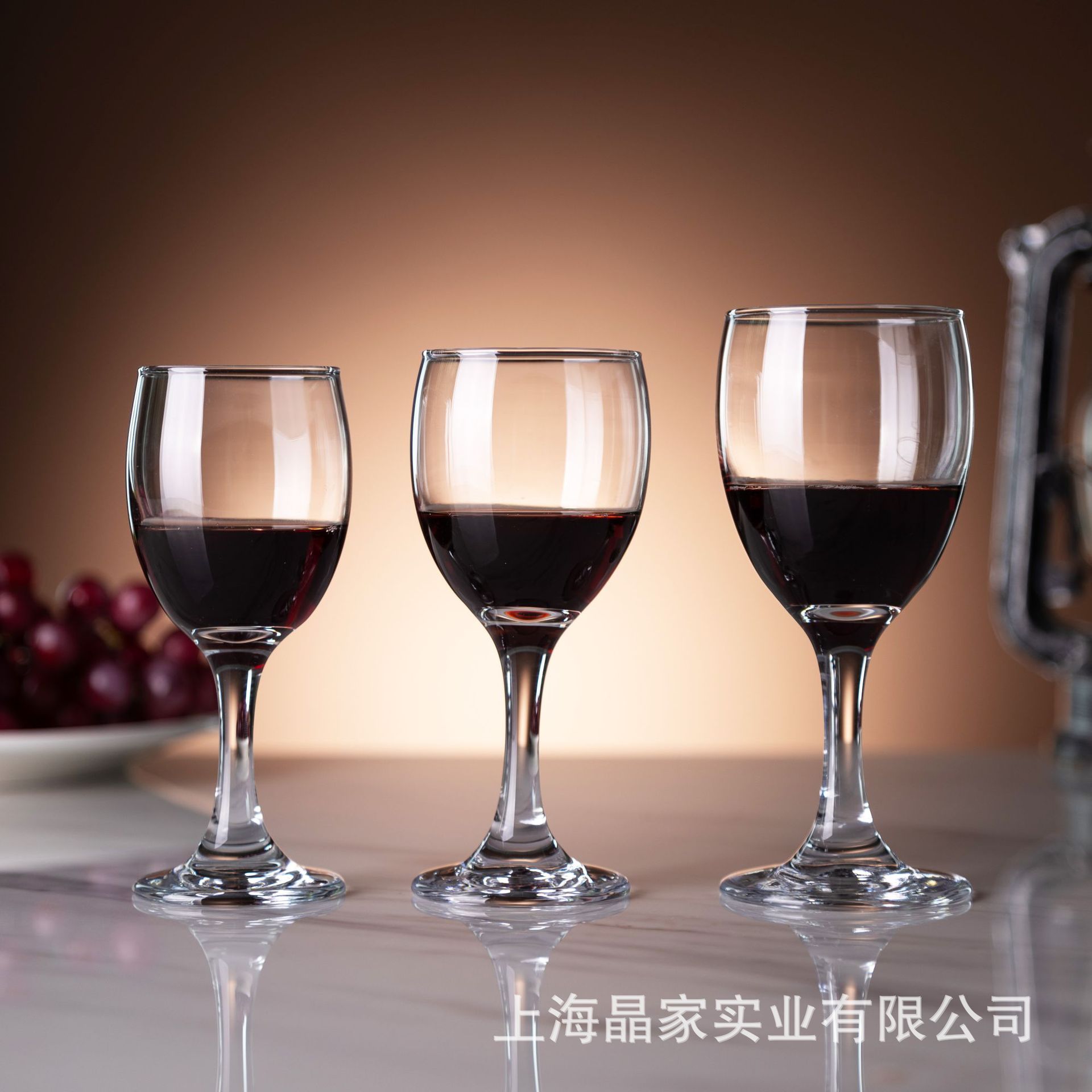 유리 레드 와인 잔, 잔, 레드 와인 잔, 외국 와인 잔, 대형, 중형 및 소형 와인 잔, 로고 인쇄 가능
