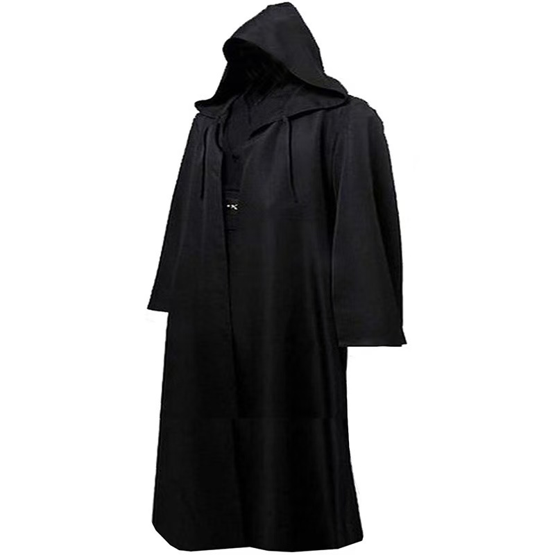 Halloween Star Wars Cos Jedi Capa Anakin Duomo Cosplay Disfraces Magos Ropas Ahora