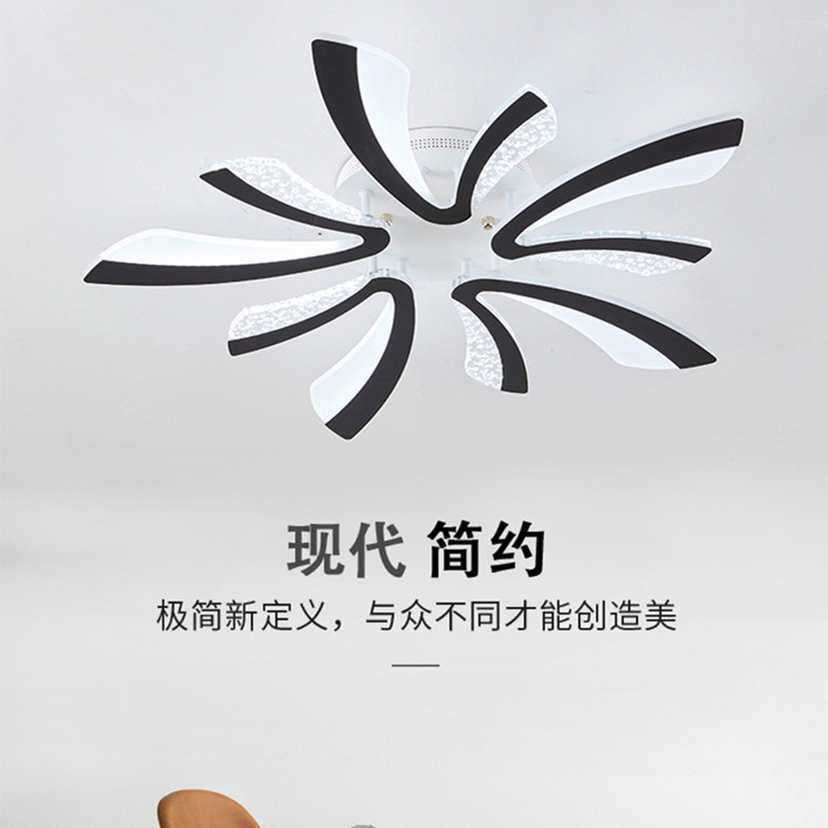 Living Room Lamp Led Hot Selling Acrylic Bedroom Lamp Lighting V-Shaped Creative Lamp Led Restaurant Lamp Simple