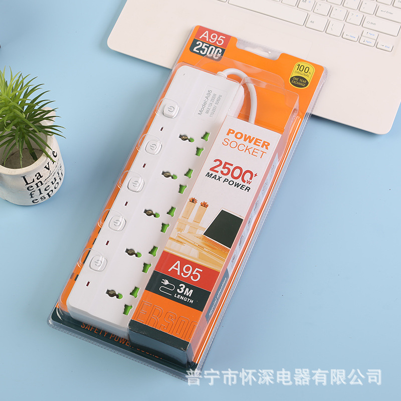 批发插排家用办公排插多功能英标欧标美标阿联酋阿塞拜疆卡塔尔