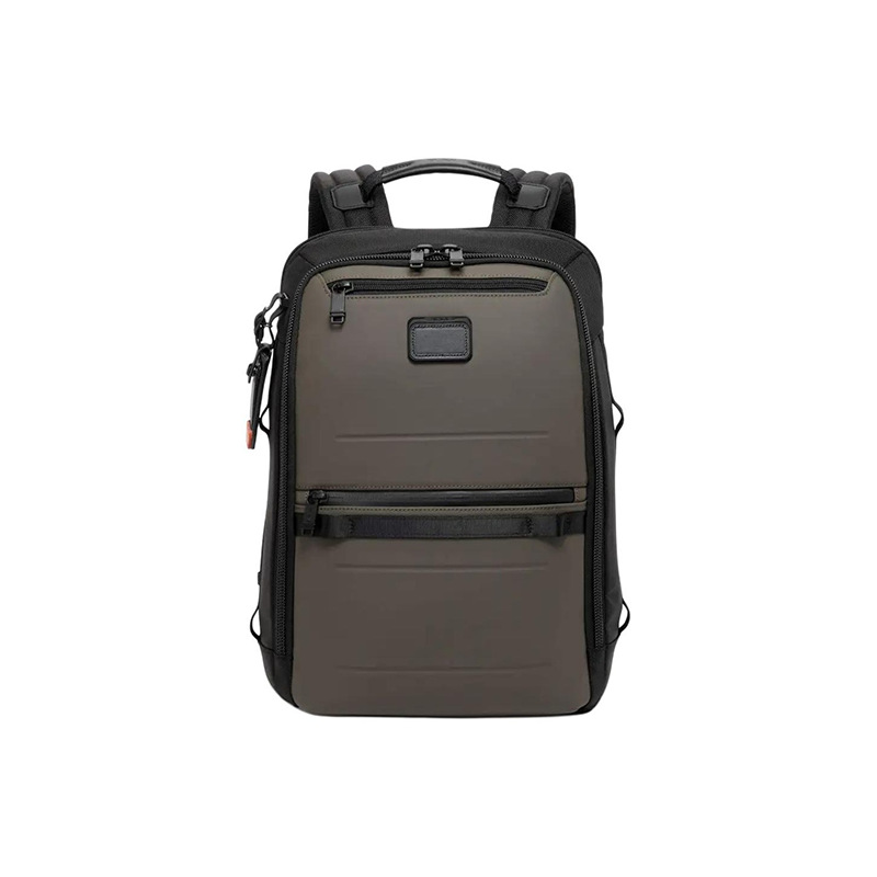 Large-capacity business backpack, nylon multifunctional backpack, color-blocking commuter laptop bag, men's bag 232782 backpack