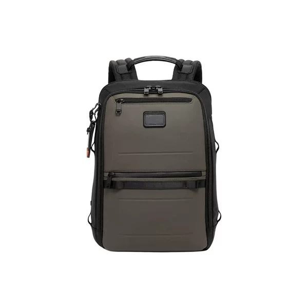 Large-capacity business backpack, nylon multifunctional backpack, color-blocking commuter laptop bag, men's bag 232782 backpack