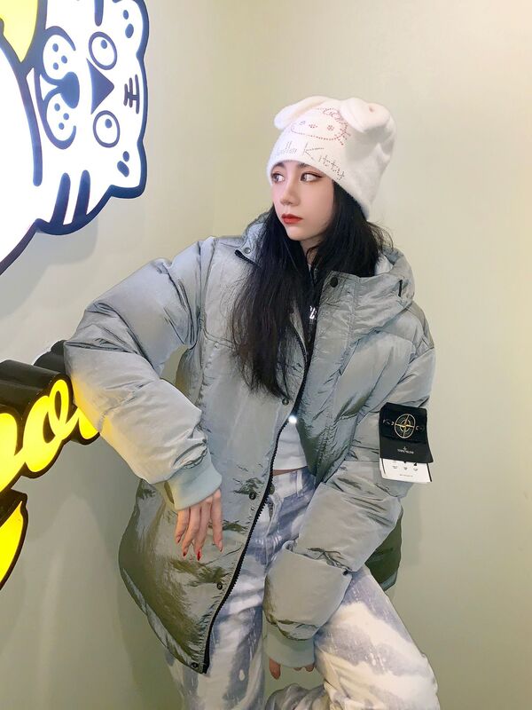 外贸跨境高品质  石头金属尼龙棉服棉衣外套夹克保暖经典欧美情侣|undefined