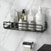 Black long rack - 1 piece - 1 double buckle sticker