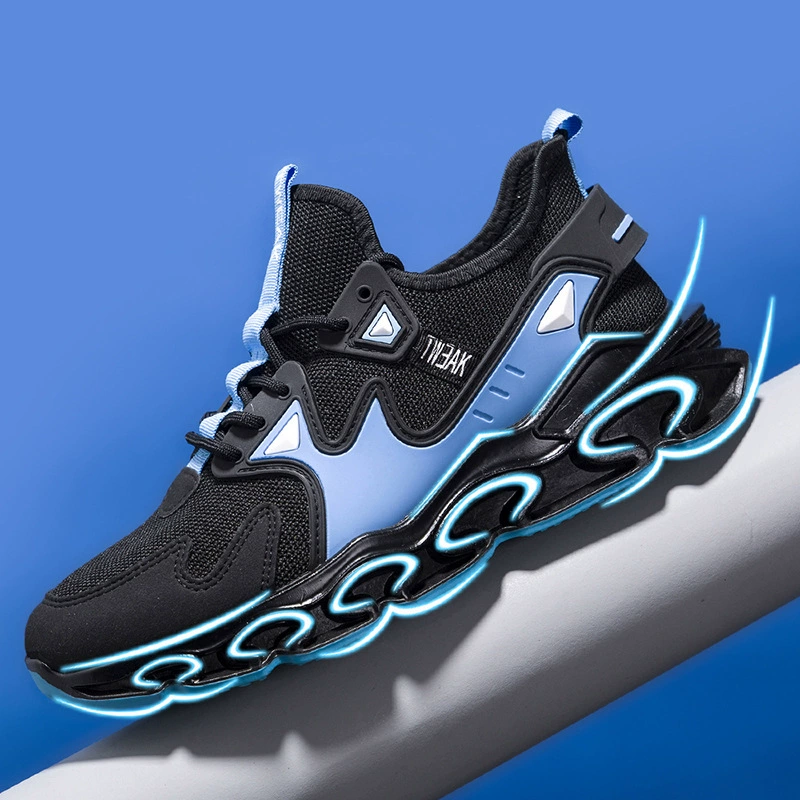 Трансграничные кроссовки большого размера мужская обувь с лезвием