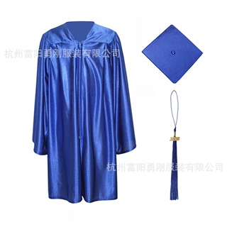 出口国外专业学位服博士学士硕士服（儿童毕业礼服）量大