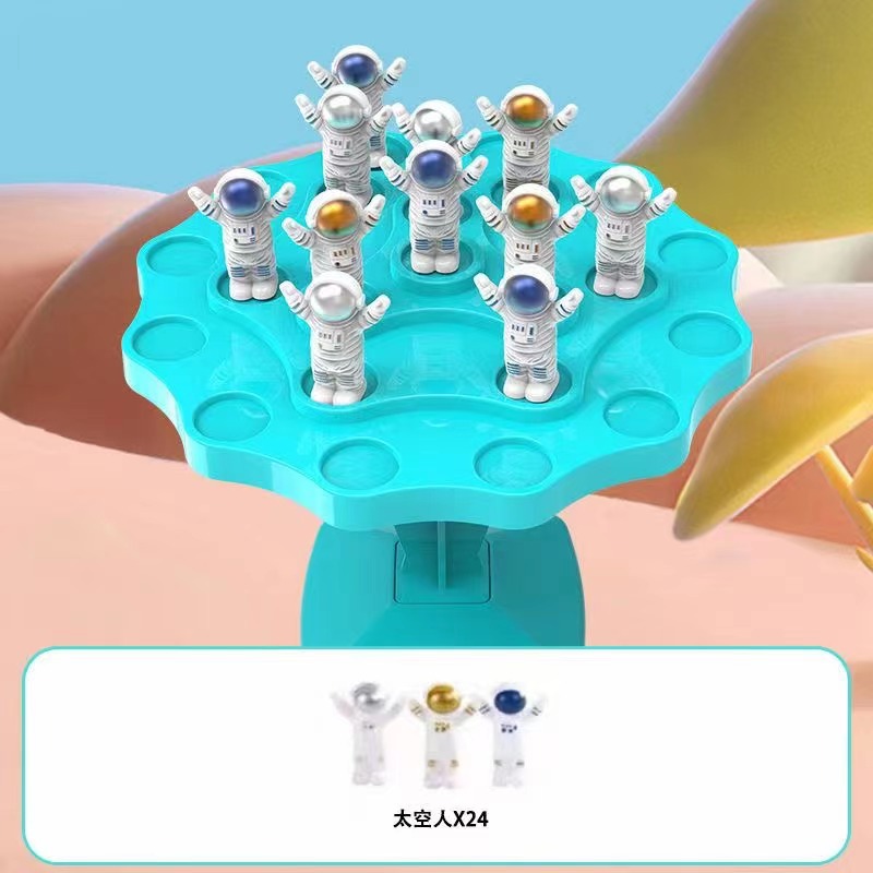 Juguetes de jardín de infantes juego de mesa para niños equilibrio astronauta padre-hijo juguetes interactivos juego de mesa educativo entrenamiento institución premio