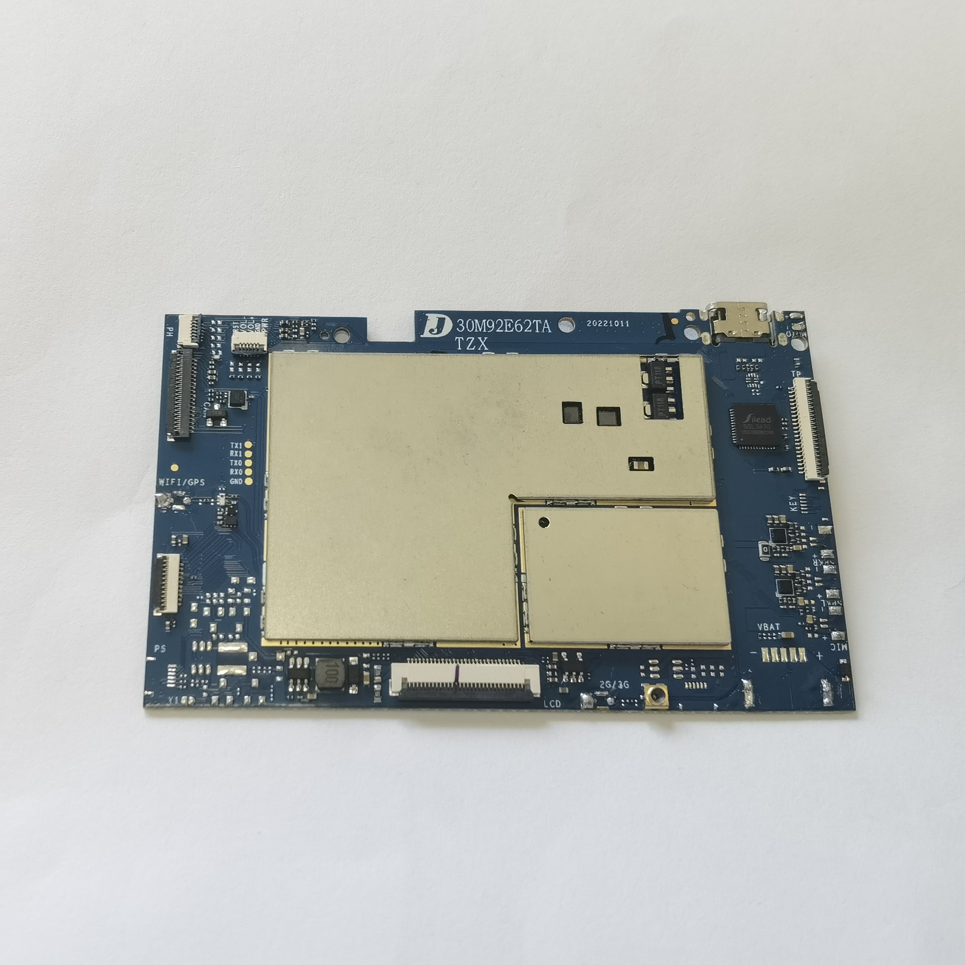 平板电脑 P30外壳 MTK主板 6592 30M92E62TA 主板方案 521+2G