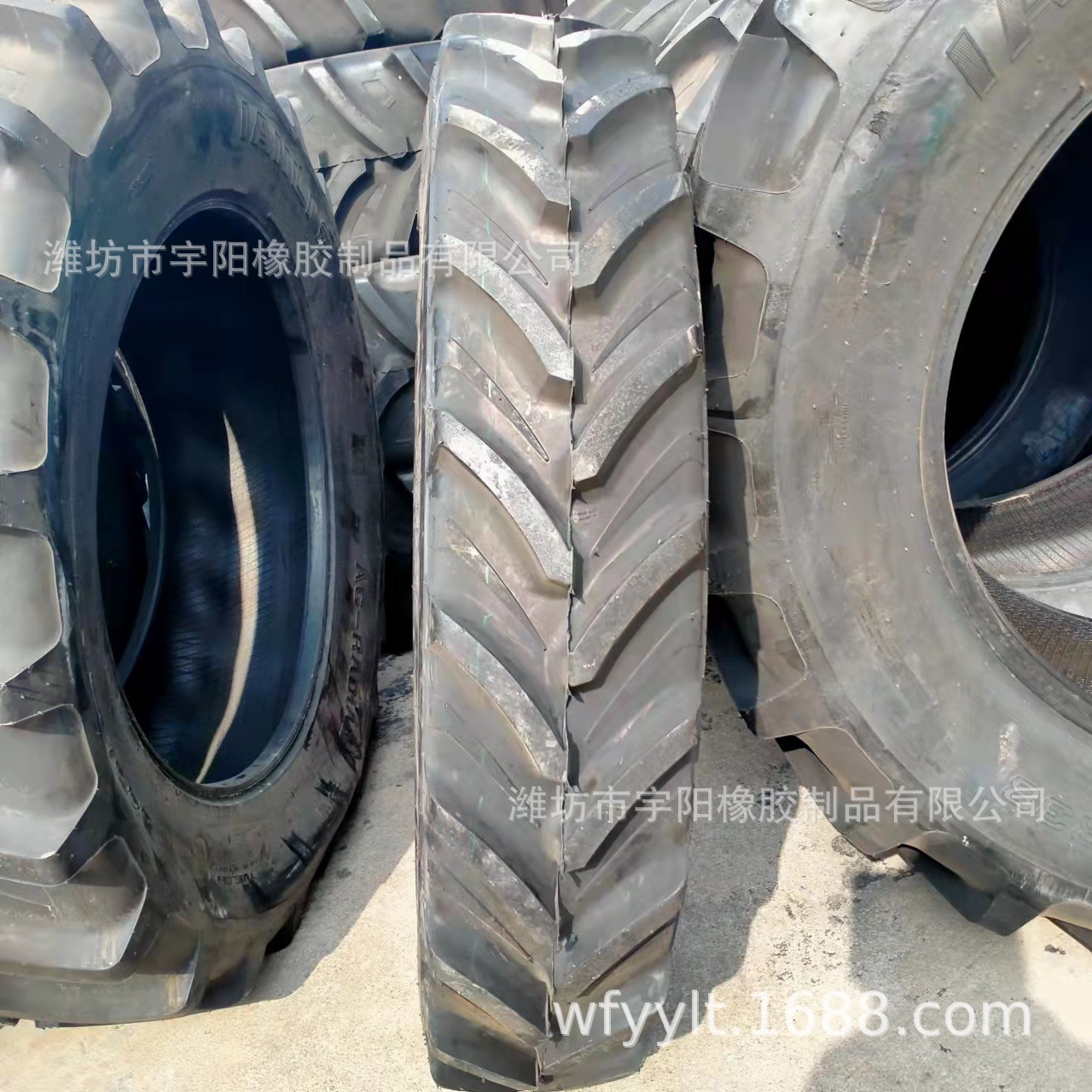 270/95R38 拖拉机轮胎 人字形 农用钢丝胎