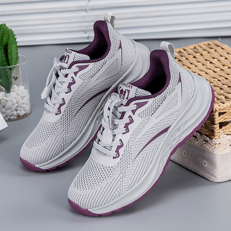 Otoño y invierno cómodos zapatos casuales para caminar, zapatos de madres de moda, zapatos transpirables, zapatos para personas mayores, zapatos deportivos para hombres image 11