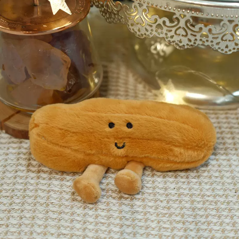 Креативная мультяшная плюшевая кукла, игрушка, подвеска, хлеб, подарок на день рождения