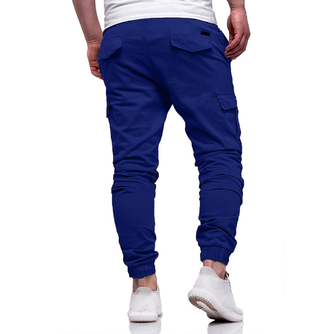 Men's Quick-Dry Cargo Pants - Lightweight Breathable Workout Joggers For Outdoor Sports & Casual Wear (S-2XL, Multiple Colors)_voghion.com
