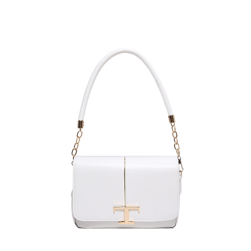 Bolso cuadrado pequeño de cuero suave cadena 2024 moda otoño e invierno nuevo bolso de mensajero literario color caramelo bolso de hombro de estilo perezoso