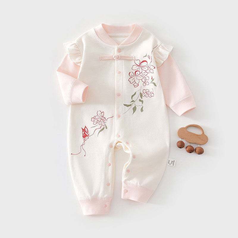 Butterfly peach blossom-spring and autumn style