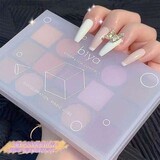 Кубик Рубика, матовые палетка теней, румяна для контуринга, тени для век, 15 цветов, в коричневых тонах