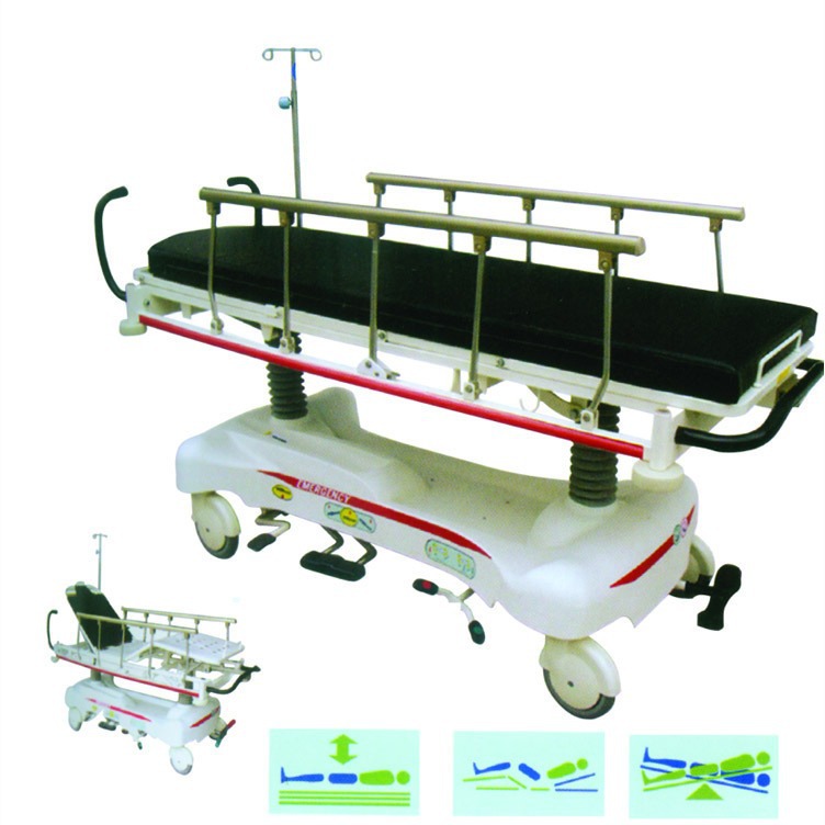 华瑞急救车 豪华液压升降平车 D274 II型 2120×800×630～930