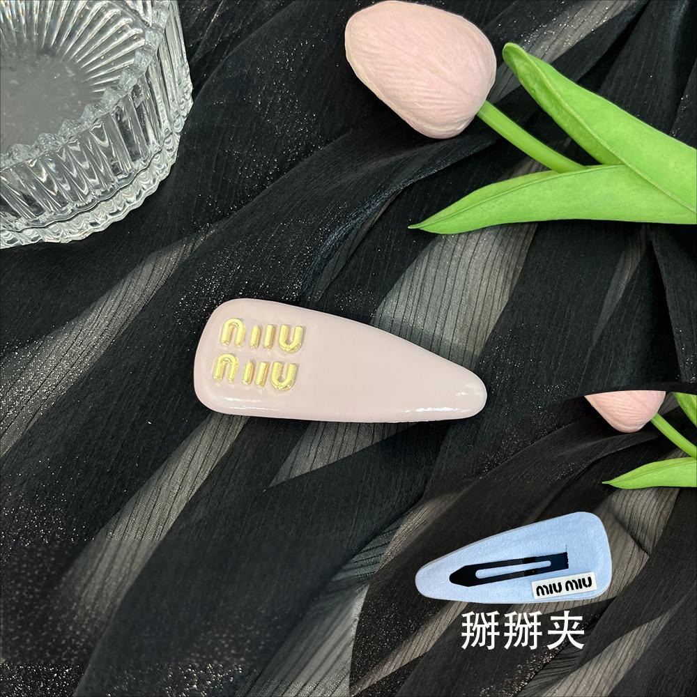 T25#Pink bb clip (with back label)