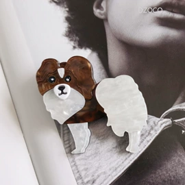 胸针;饰品配件;diy饰品