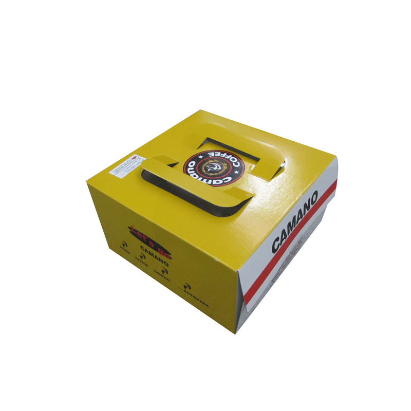 厂家供应 开窗 方形手提蛋糕盒 西点盒 食品级包装纸盒