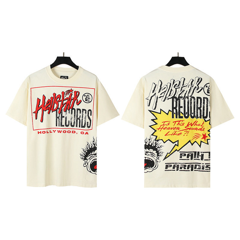 Venta al por mayor versión correcta pa marca de moda manga larga Camiseta palmera espalda Carta Grande logo manga de Batwing OS gota hombro superior