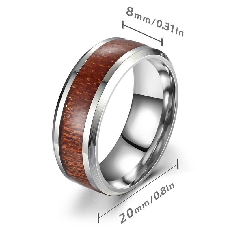 13g Weight Zircon Inlay Material Rings Classification 12, 6 Ring Size 1 Piece Quantity Daily Occasion 304 Stainless Steel Material Letter, Electrocardiogram Pattern All Seasons Season Unisex Gender Polishing Design Elegant, Simple Style Style Elegant Simple Style Letter Electrocardiogram 304 Stainless Steel Polishing Zircon Unisex Rings Men Band Rings 11
