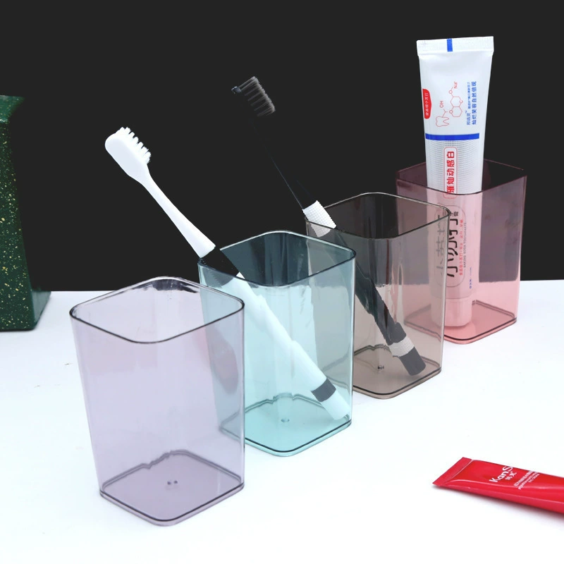 Transparent creative plastic mouthwash, for beloved, increased thickness