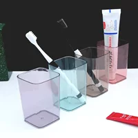 Transparent creative plastic mouthwash, for beloved, increased thickness