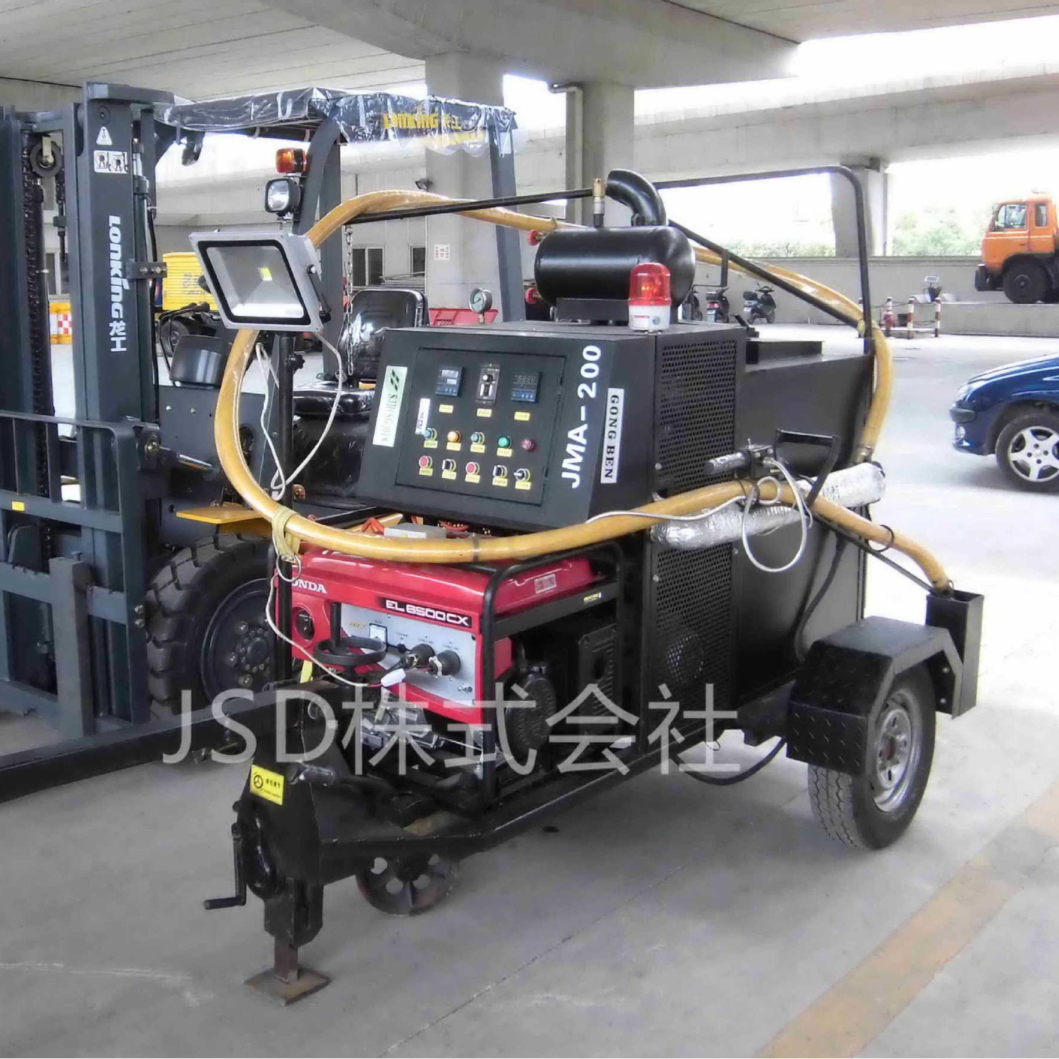 供应JSD-JMA400灌缝机路面灌缝机道路灌缝专用设备