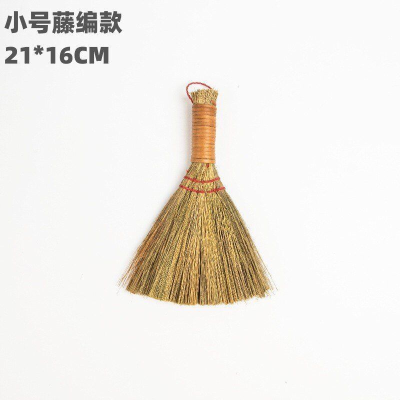 Miscanthus escoba escoba piso piso de madera escoba de lana suave suelo doméstico alféizar de la ventana herramienta de limpieza del cabello Miscanthus protección del medio ambiente