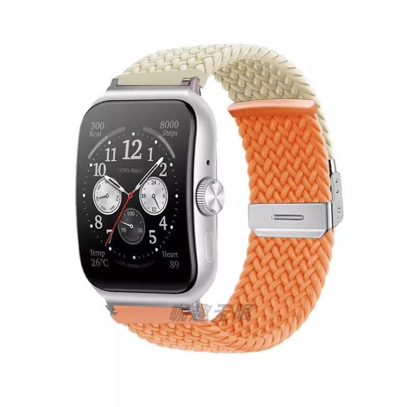 Oppowatch4 pro/3proの腕時計の色合わせの編みのバックルを適用します。|undefined