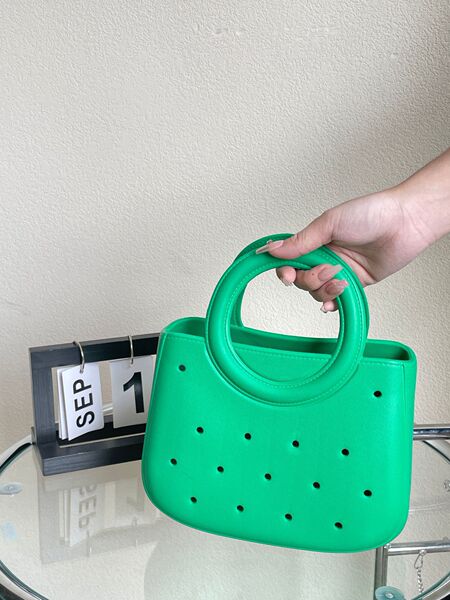 Solid color waterproof bag
