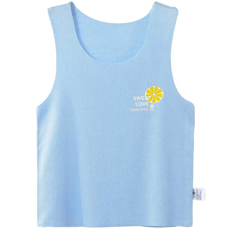 Children's Thin Summer Tank Top for Girls and Boys, Toddler and Older Kids, A-Class Certified